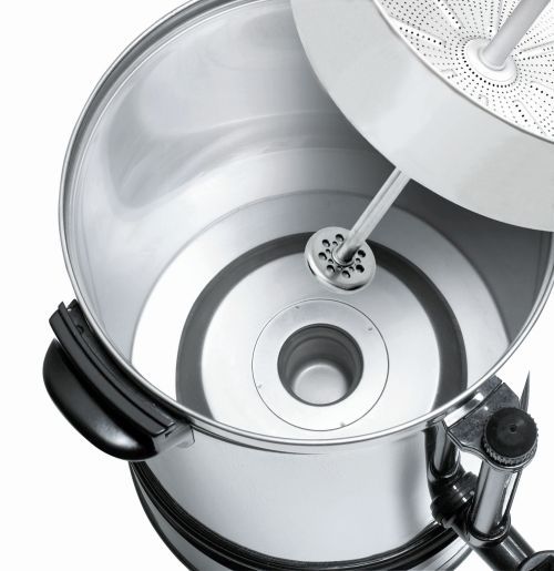 Percolateur à café de 15 litres pour 80 à 90 tasses