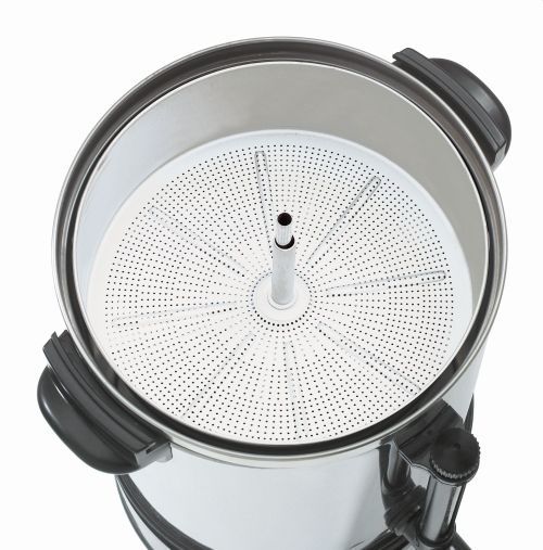 Percolateur à café professionnel 48-90 tasses – Inox double paroi