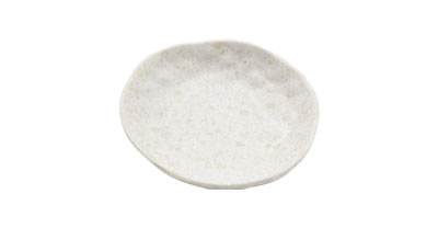 Petites assiettes en mélamine – Rondes et ovales, 3 formats design