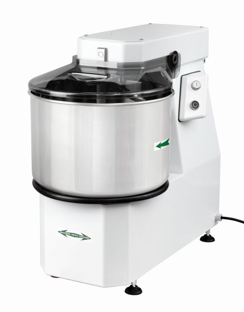 Pétrin à spirale professionnel avec cuve amovible