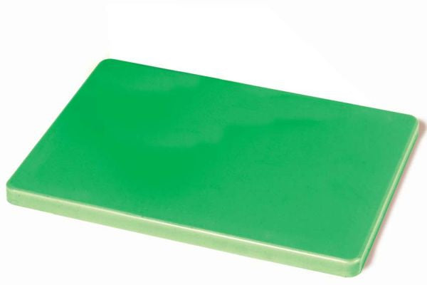 Planche à découper sans rainure 400 X 300 X 20 mm - vert