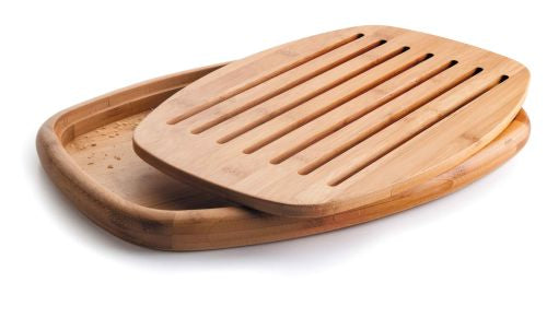 Planche à pain bambou ovale