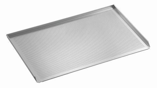 Plaque aluminium perforée 600 X 400 mm