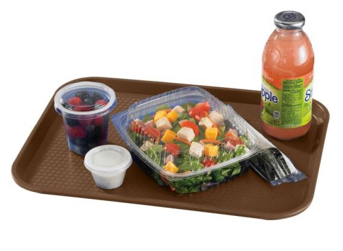 Plateaux fast food professionnels 4 formats