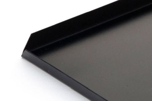 Plateau aluminium extra fin noir