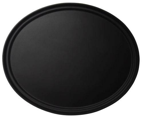 Plateau de service antidérapant rectangulaire ou ovale – Trafic intense