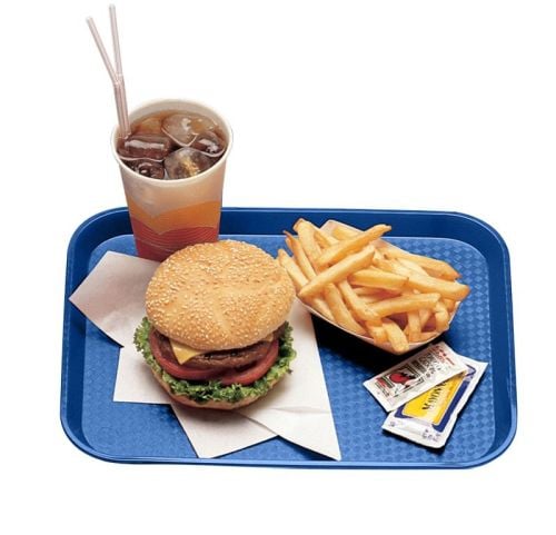 Plateaux fast food professionnels 4 formats