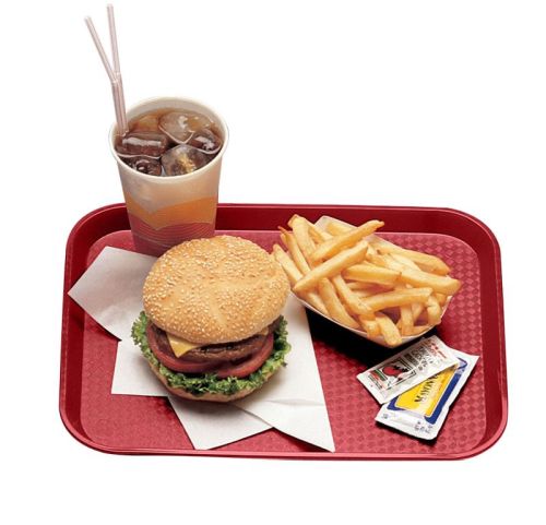 Plateaux fast food professionnels 4 formats