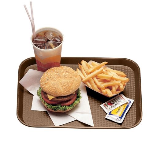 Plateaux fast food professionnels 4 formats