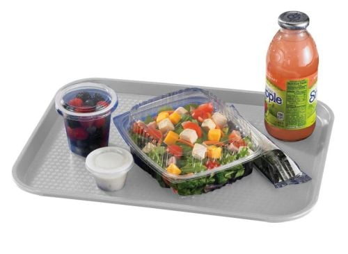 Plateaux fast food professionnels 4 formats