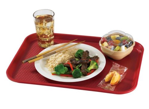 Plateau fast food groseille 300 X 410 mm