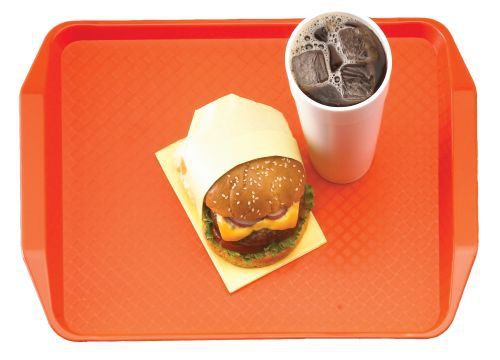 Plateaux fast food professionnels 4 formats