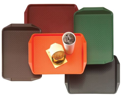 Plateau fast food avec poignées - vivier MCP