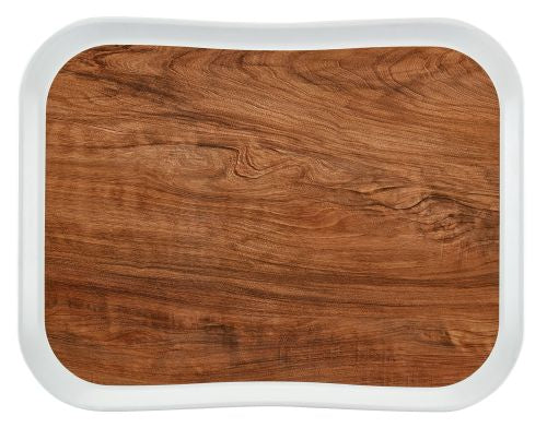 Plateau pour utilisation intensive couleur bois