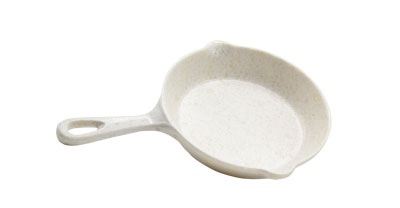 Poêles de présentation en mélamine – Ø 17 ou 22 cm
