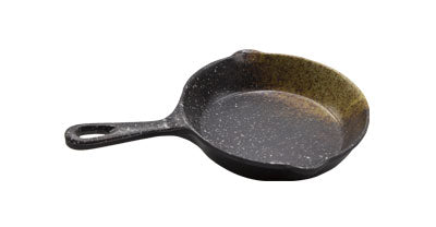 Poêles de présentation en mélamine – Ø 17 ou 22 cm