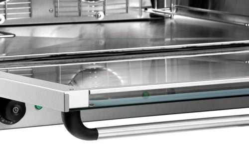 Porte double vitrage sur four à convection