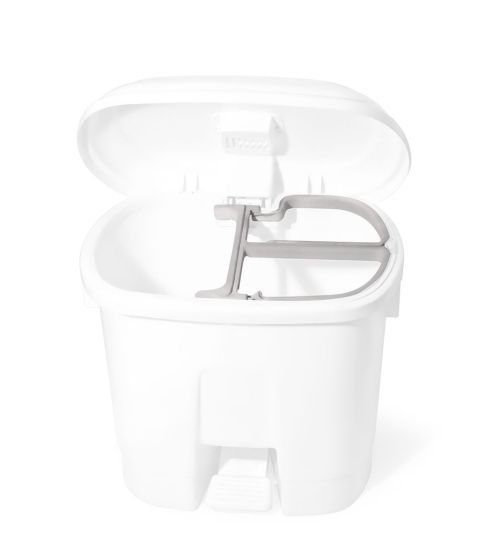 Poubelle pour tri sélectif 30l à 3 compartiments