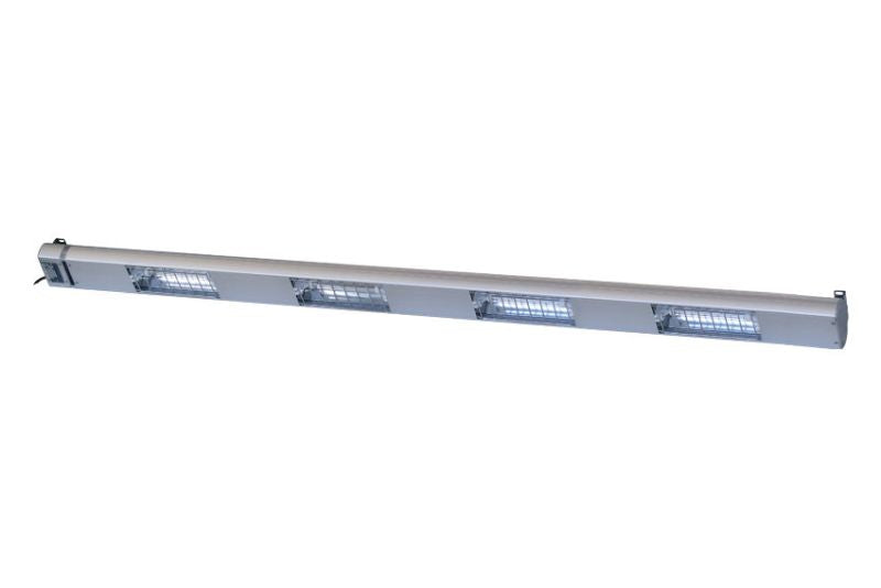 Rampe à 4 lampes chauffantes à quartz 1800 mm