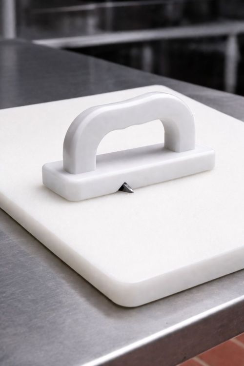 Râpe avec lame pour planche à découper professionnelle. Planche non fournie