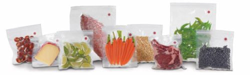 Lot de sachets d'emballage sous vide