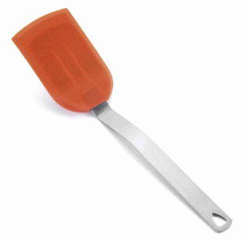 Spatule large en silicone pour pâtisserie