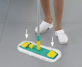 Support de lavage verrouillé