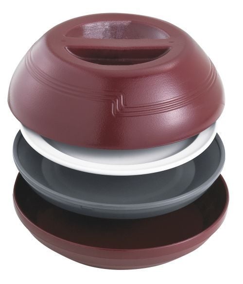 Système complet isotherme pour distribution de repas