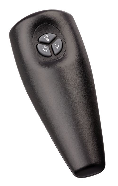 Télécommande pratique pour chauffage de terrasse