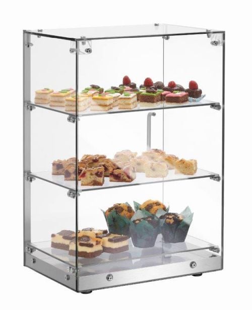 Vitrine de présentation élégante