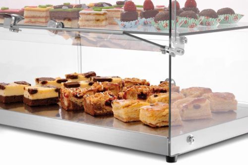 Vitrine de présentation fonctionnelle