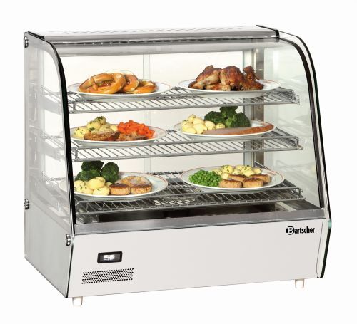 Vitrine de présentation chaude 120 litres